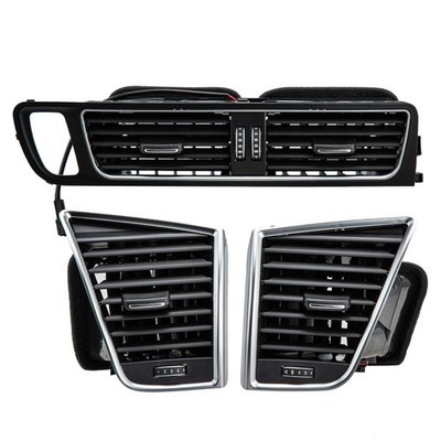 Front-Dashboard-Zentral-AC-Luftauslassgitter-Abdeckung für Audi Q5 SQ5 2009-2017