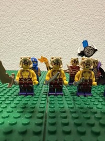 LEGO NINJAGO: Enter the Serpent (70749) Used Complete With Extra Minifigures