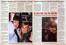 BOLERO TELE 1989 - Paul McCartney Sylvester S...