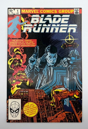 Blade Runner #1 - (VF+) Marvel Comics 10/1982
