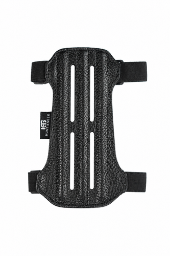 Hunt&Seek Cow Leather Arm Guard – 7” Adjustable Archery Forearm Protector  - Picture 1 of 14