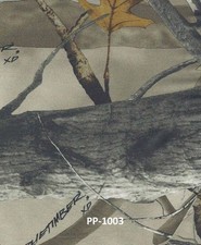 Satin True Timber Bridal Tan XD3 Camo Camouflage Satin Fabric Print D908.03