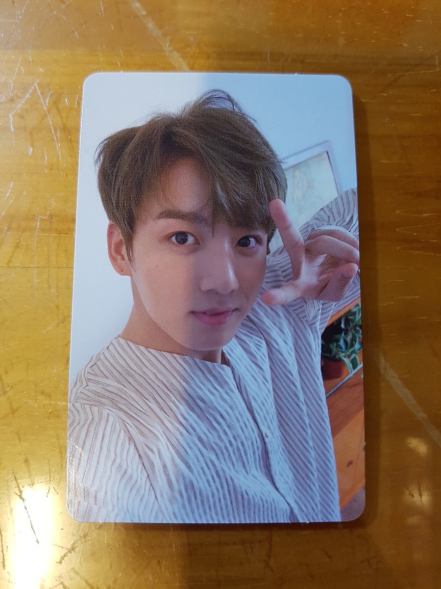 BTS LOVE YOURSELF HER Jungkook JK 'L' Ver. Photo Card