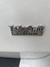 Taylor Badge Emblem Ornament for Car Fender Truck Tailgate