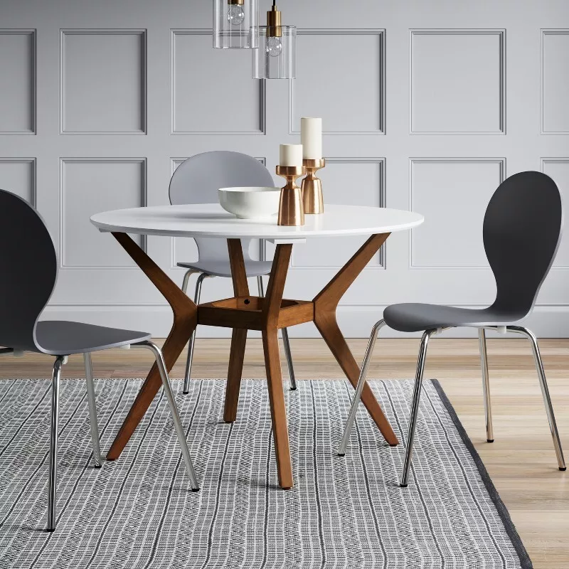 Emmond mid century 72 dining table 2025