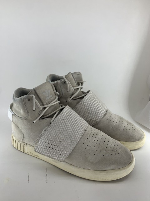tubular invader strap white