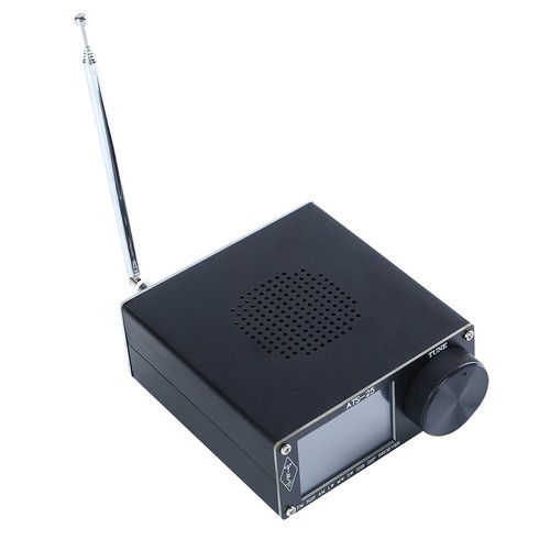 ATS-25 Si4732 Pełnopasmowy odbiornik radiowy DSP FM LW (MW & SW) SSB 2,4" Ekran dotykowy - Zdjęcie 4 z 11