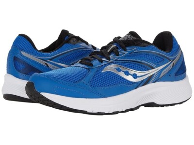 Saucony Z25101 Mens Cohesion 14 RoyalBlack Running Shoes Size 13 M