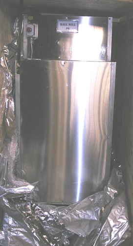Paul Abbe Jar Mill, Pivoting, Volume Range 3-15 Gals. Item #8658 - Picture 12 of 12