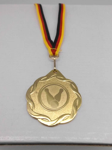 Kegeln Pokal Medaillen mit Band&Emblem Kinder Turnier Pokale Kegler (9336)