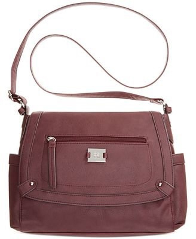 Style - co Tab Dance Flap Messenger Вино 7590₽