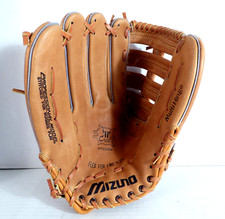 Mizuno Leather LHT Throw Professional Model MT 2072 Glove Pro Close Lite Flex