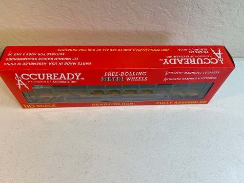 ACCURAIL HO #99324 BURLINGTON NORTHERN TIR-LEVEL (ACCUREADY AUTO RACK RTR)801305 - Picture 3 of 9