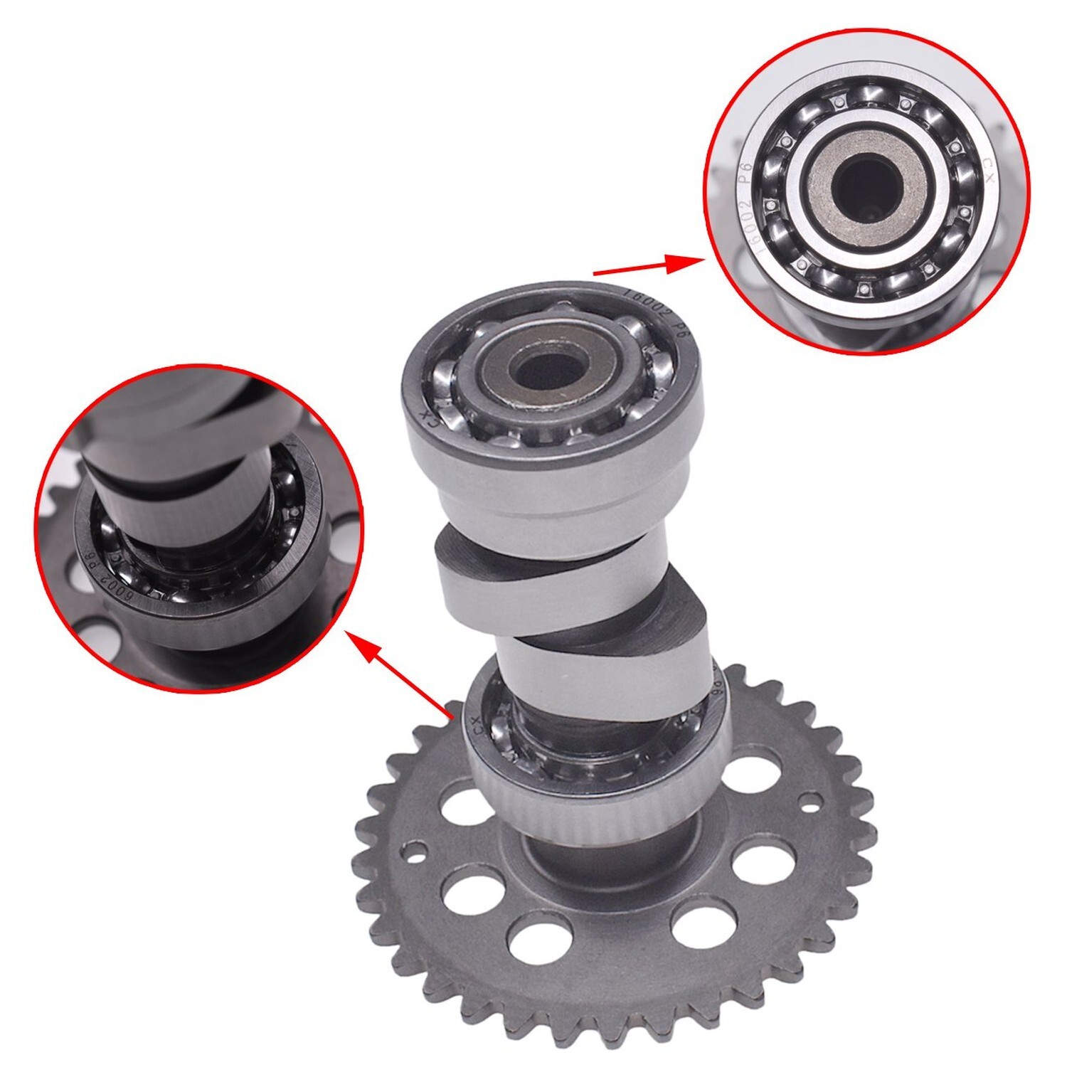 Mingdun Performance A9 Cam 125 cc 150 cc 4-Stroke Chinese Scooters Racing Cam... - second product detail image