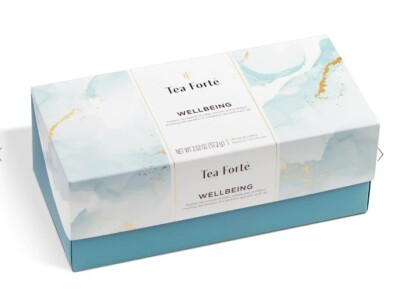 茶 TeaForte  WELLBEING 20pack Amazon.com : Tea Forte Wellbeing Assorted Presentation Box