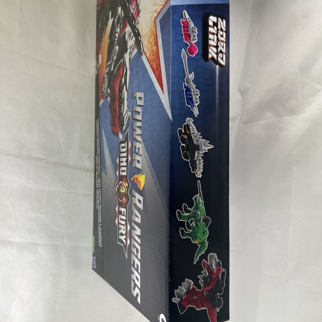 Power Rangers Dino Fury Zord Link Combining Megazord Mega Pack Power Rangers Dino Fury Zord Link Combining Megazord Mega Pack