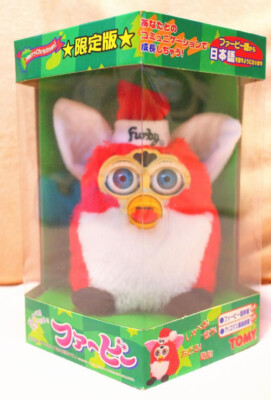 Furby 限定版 赤と白 TOMY　クリスマス　限定版 Furby 限定版 赤と白 TOMY クリスマス 限定版 Furby/ファービー