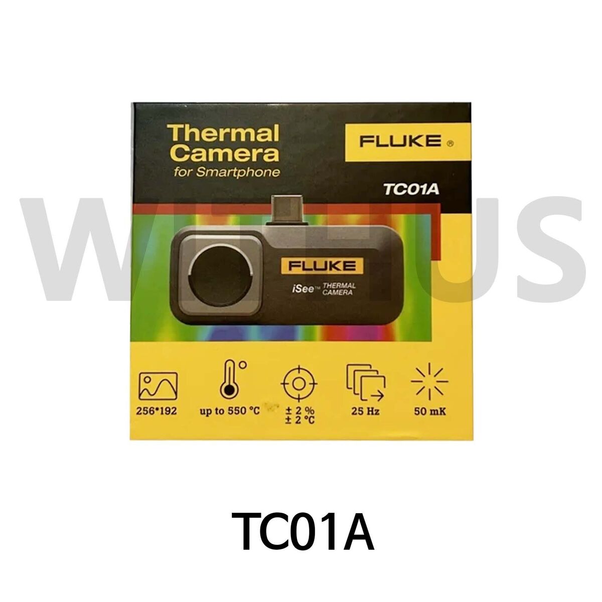 FLUKE TC01A / TC01B iSee Mobile Thermal Camera Android/iOS FLUKE TC01A / TC01B iSee Mobile Thermal Camera Android/iOS