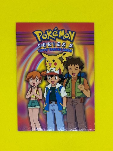 Pokemon Topps TV Animation Edition Serie 1 und 2 Stück eigene Sammelkarte - Bild 105 von 106