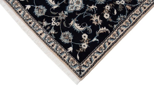 Nain hand knotted Persian carpet 133 x 88 cm-fine, oriental, carpet, rug, mid... - Picture 5 of 6