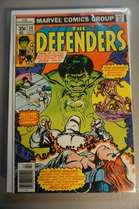 Defenders-56-1978-Marvel-1st-Appearance-Lunatik