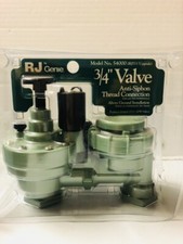 RJ Lawn Genie 3/4" Valve Anti-Siphon Thread Connection Model 54000 NEW⭐️