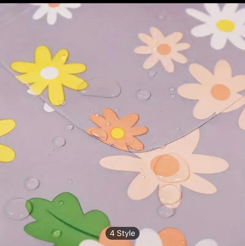 2 Pc Sets Floral Cooking, Art Apron w/ Pocket. Oil & Water Proof. Adult size. - Picture 5 of 5