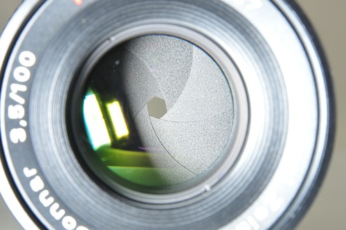 "Near Mint" Contax Carl Zeiss Sonnar 100mm f/3.5 T AEJ CY Mount lens From JAPAN - Picture 7 of 12
