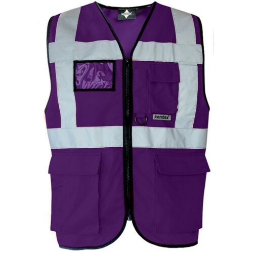 2er Pack - Korntex High Vis Executive Sicherheitsweste - viele Farben - Größe bis 7XL - Bild 11 von 18