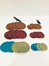 3M Scotch-Brite 2" / 3” Surface Conditioning Disc Sample Pack With Disc Holders