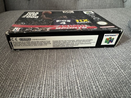 NBA Jam 2000 PAL Nintendo N64 boxed video game Complete with manual !!!!!!!!!!! - Picture 8 of 11