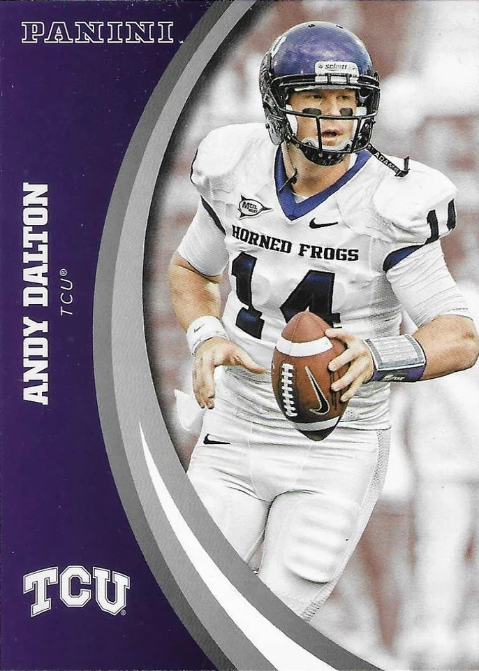 2016 Panini TCU Horned Frogs - Multi-Sport - Complete Your Set - Image 4 of 4