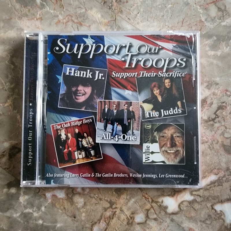 Support Our Troops Support Their Sacrifice Various Artists --CD GOOD