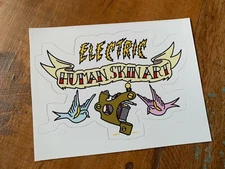 Tattoo Machine STICKER Sparrows Swallows - Tattoo Art Flash - Inked