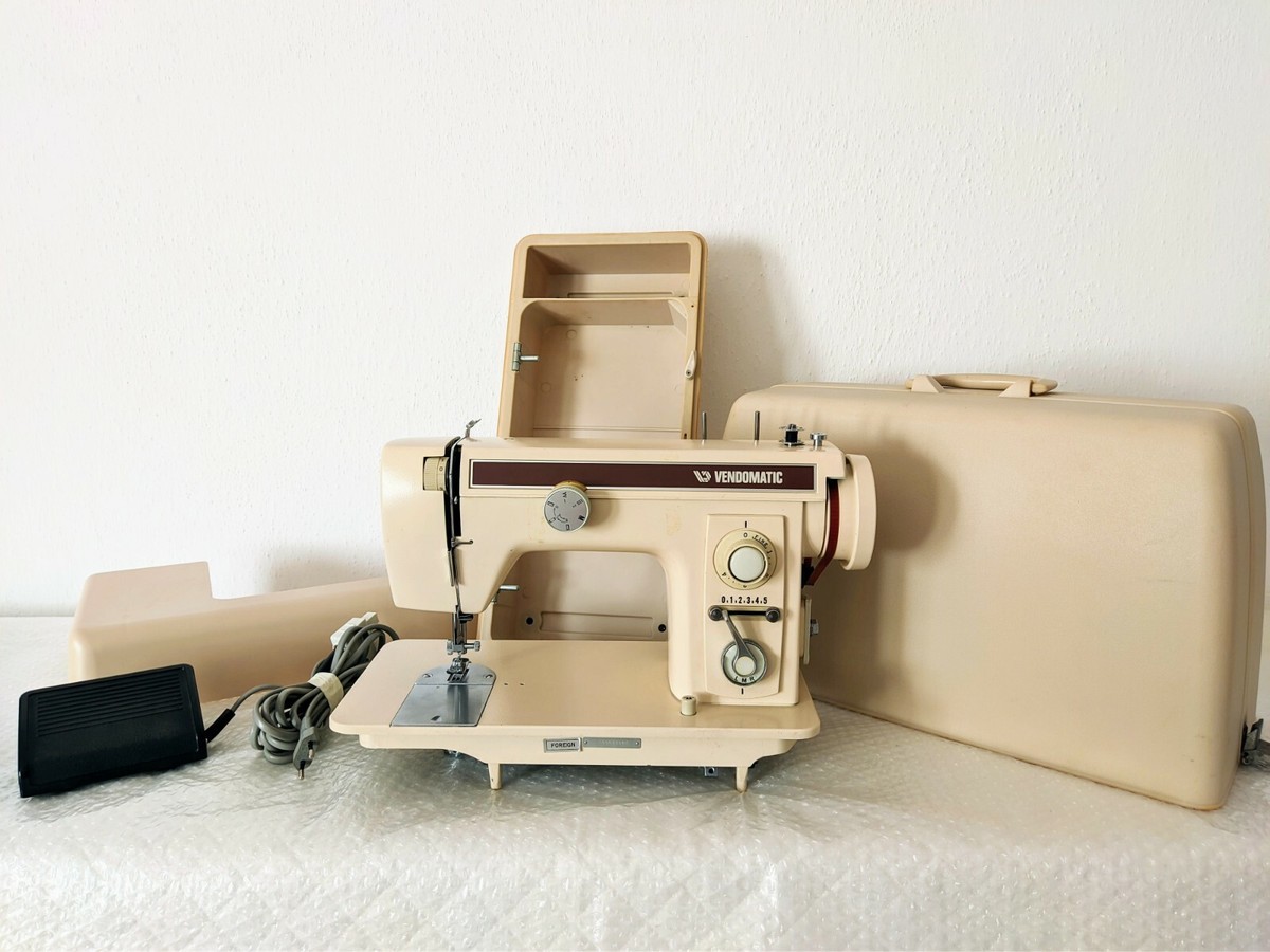 80'sセミビンテージ(70'かも？) メイヤー Vintage Singer 128K Hand Crank Sewing Machine With Rococo Decals