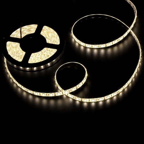 10x 5M Warm White LED Strip Light 5050 Waterproof Rope Light for Xmas Party Home - Picture 8 of 8
