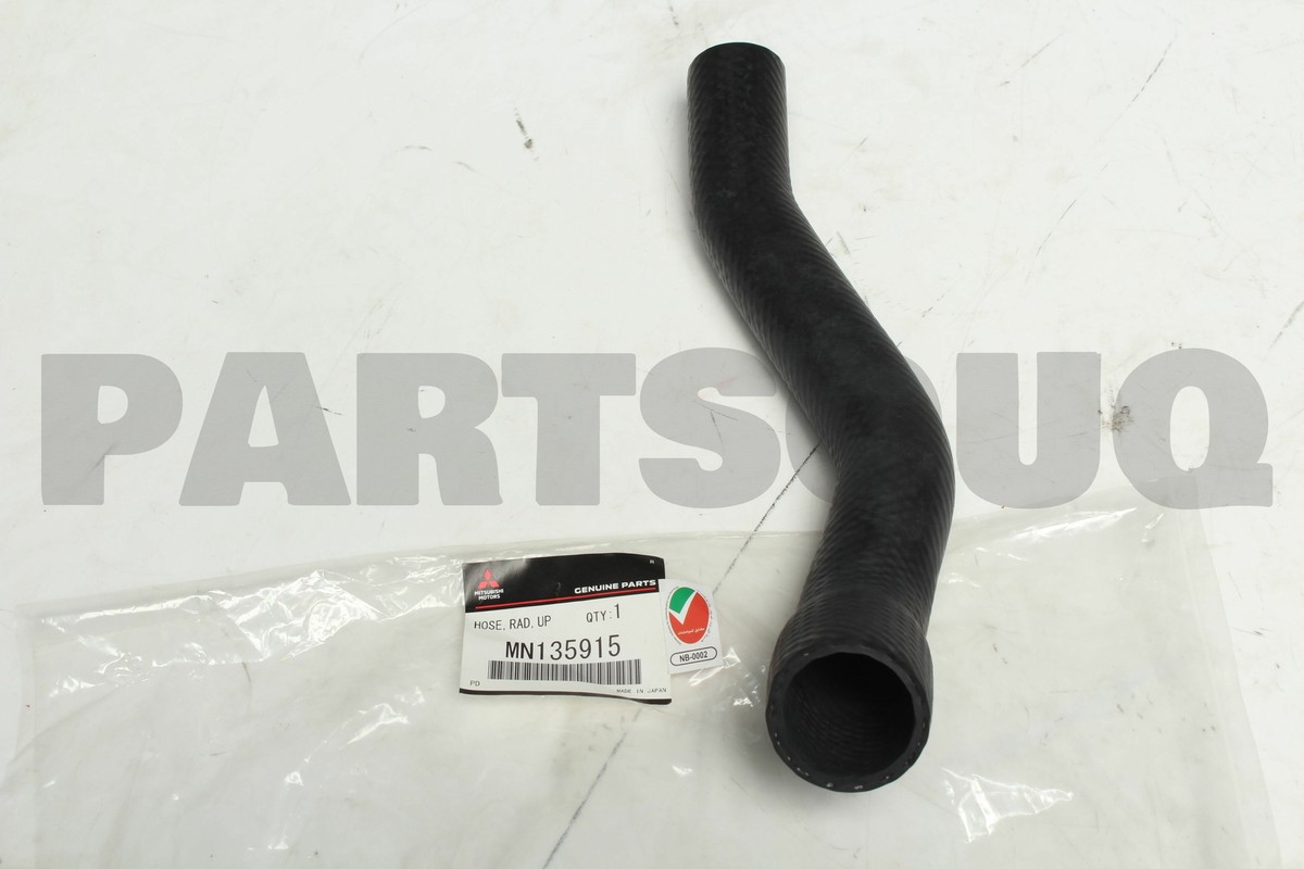 MN135915 Genuine Mitsubishi HOSE,RADIATOR,UPR | eBay