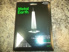 One World Trade Center Building - 3D Metal Earth Model Kit Assembly New!