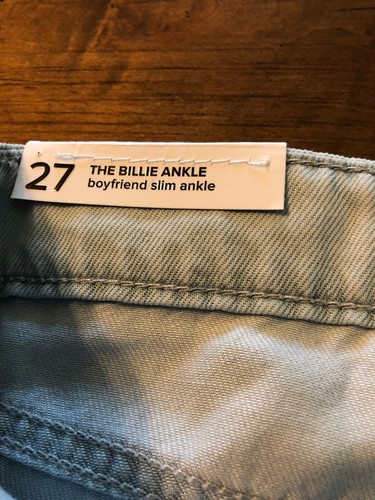 Joe's Jeans Women's The Billie Ankle Slim Boyfriend Lyocell Pants Size 27 NWT - Picture 7 of 12