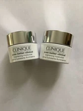 2X Clinique Even Better Clinical Brightening Moisturizer 0.5oz / 15ml New