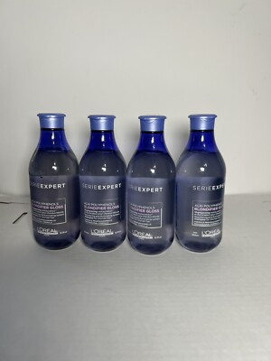 L'Oreal Professionnel Series Expert Blondifier Shampoo Gloss 10.1 oz Lot X 4 PCS