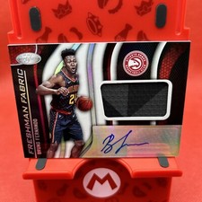 2019-20 Certified Freshman Fabric Signatures Bruno Fernando #FF-BF Rookie Auto