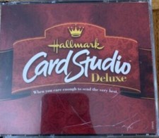 4 Disc Hallmark Card Studio Deluxe Computer Game