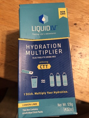 liquid hydration packets
