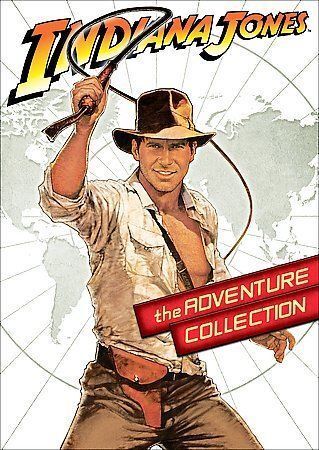 Indiana Jones - The Adventure Collection (DVD, 2008, 3-Disc Set,  Widescreen) for sale online