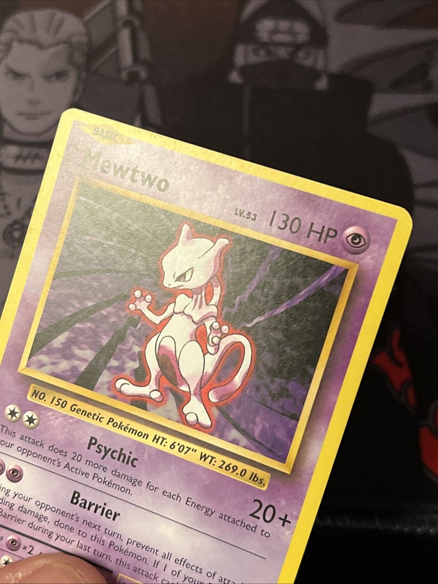 Mewtwo 51/108 Evolutions Rare LP | eBay