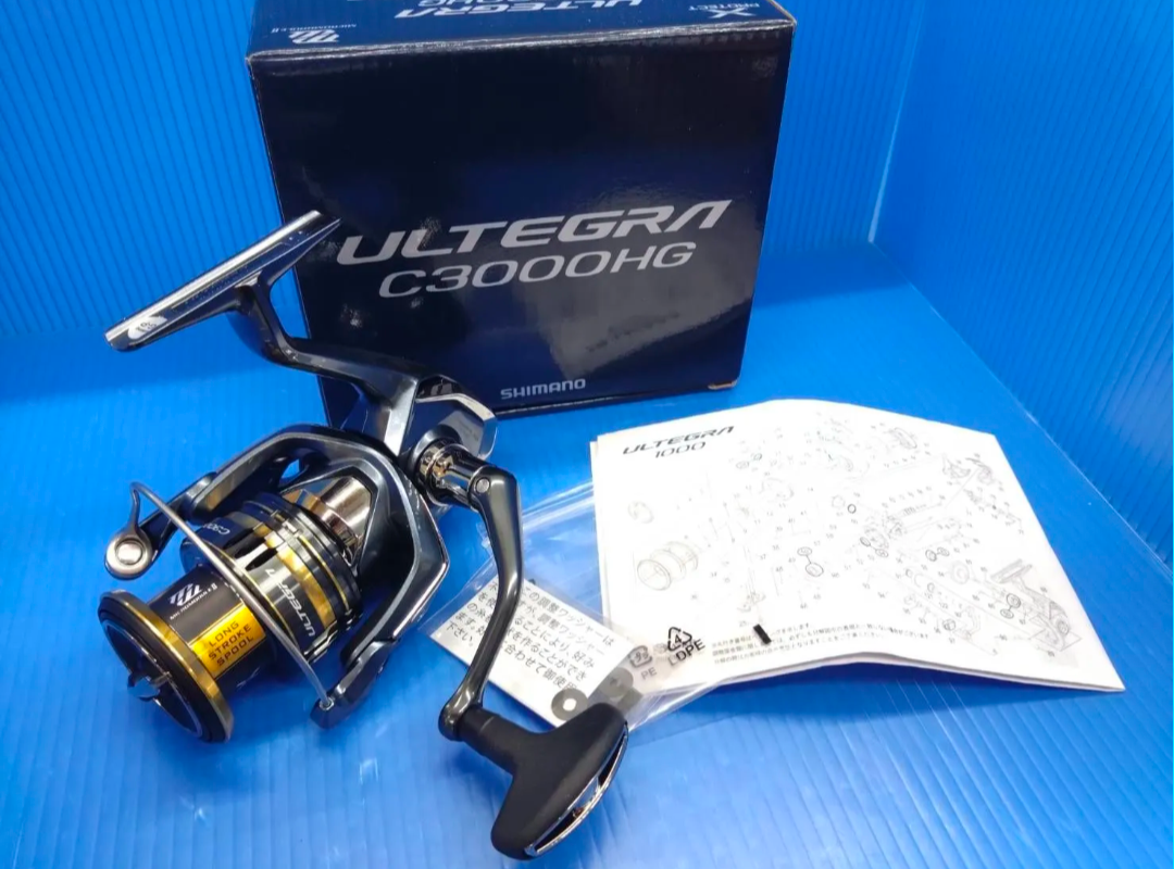 SHIMANO 21ULTREGRA C3000HG リール Shimano 21 ULTEGRA C3000HG Spinning Reel From japan New | eBay