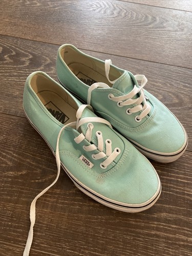 vans authentic mint