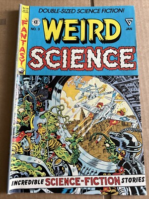 Weird Science No. 3 (Gladstone 1991)