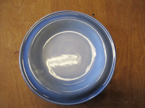 Plato de Cena Pottery Barn México AZUL OMBRE 10 3/4" 1 EA 1 disponible - Imagen 1 de 3